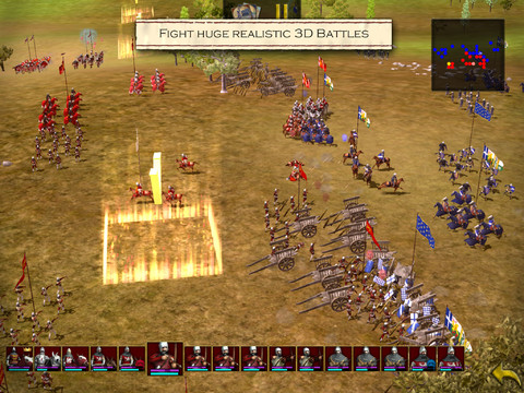  Great Battles Medieval - Game chiến thuật đỉnh cao trên Android 2