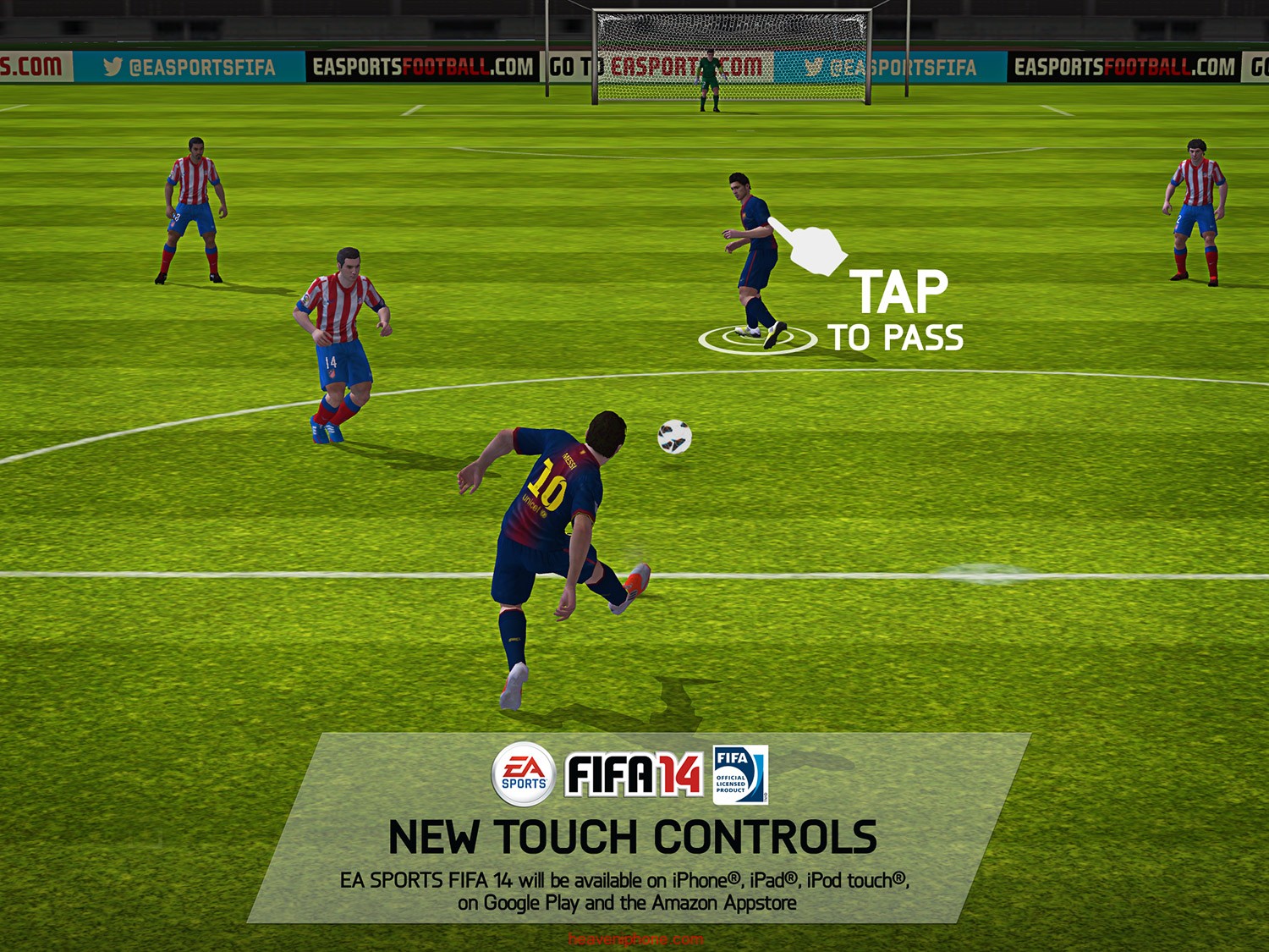 Lộ diện những thay đổi bất ngờ của FIFA 14 trên nền tảng iOS và Android 4