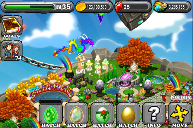  Dragonvale - Nuôi rồng tích điểm cao 2