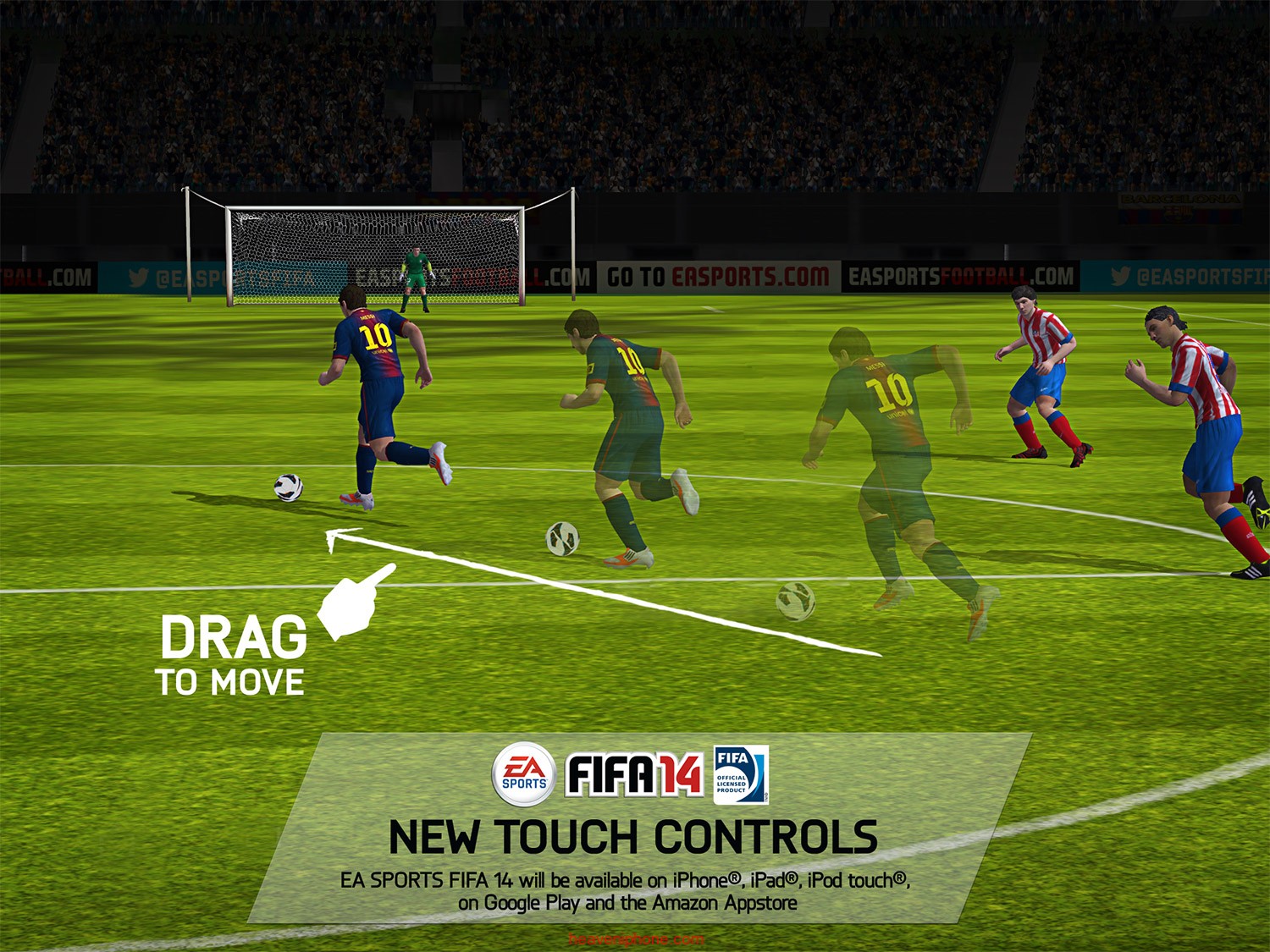 Lộ diện những thay đổi bất ngờ của FIFA 14 trên nền tảng iOS và Android 5