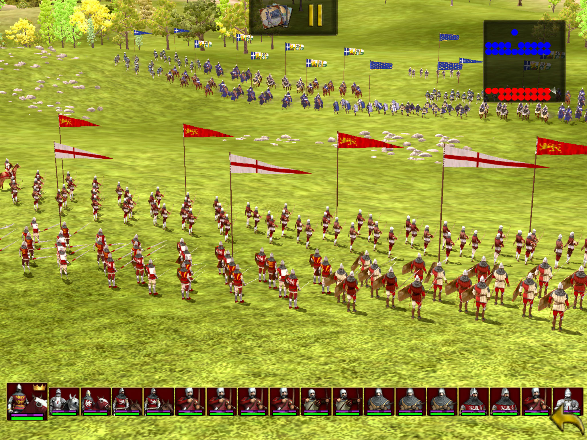 Great Battles Medieval - Game chiến thuật đỉnh cao trên Android 4