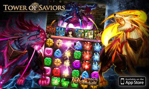 Tower of Saviors - Game thẻ bài đặc sắc cuốn hút game thủ 5
