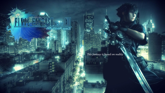 Final Fantasy Versus XIII chính thức đổi tên là Final Fantasy XV 1