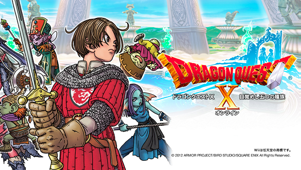 Dragon Quest X Online: Bản PC ra mắt tháng 09 1