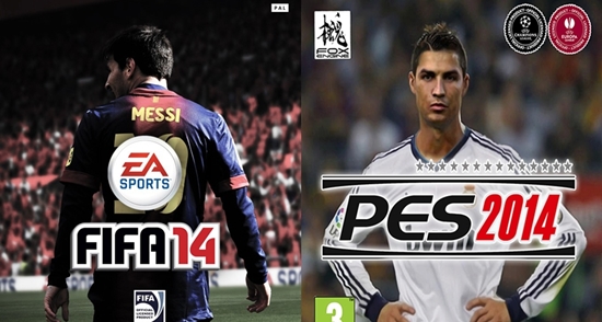 Cảm nhận và so sánh gameplay của PES với FIFA 14 1