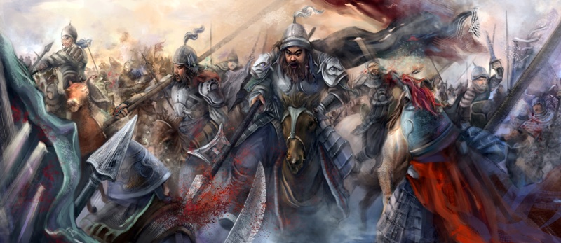 Huyết Chiến Thành Cát Tư Hãn – Tựa game hiếm hoi về cuộc đời Genghis Khan 1
