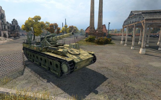 Pháo tier 10 sắp “cày nát” chiến trường tanks? 3
