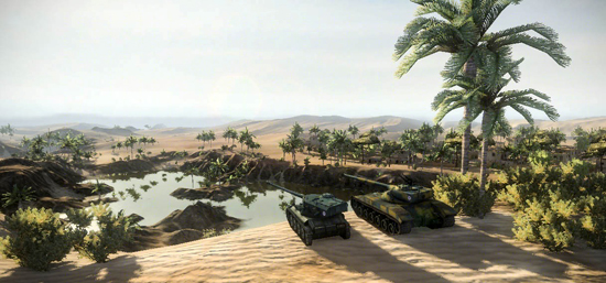 World of Tanks chuẩn bị cho game thủ được “rửa” iPhone 5 1