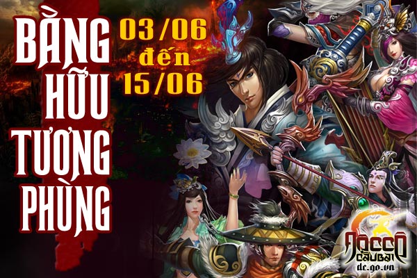 “Bằng Hữu Tương Phùng” – Nhận ưu đãi khủng 1