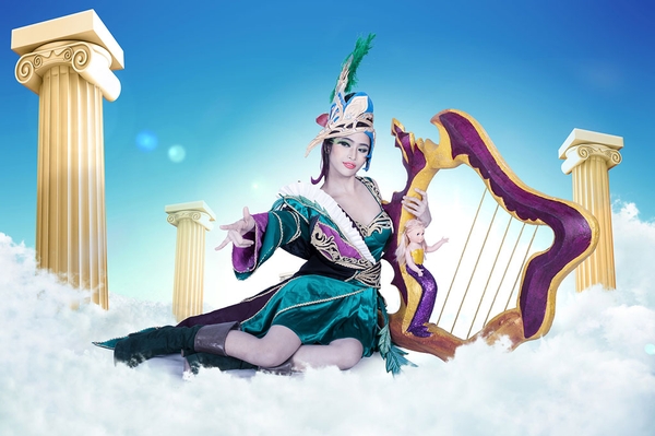 Ngắm người đẹp Lý Mẫn Nhi  “cực lạnh” trong Thần Ma Đại Lục 3