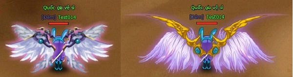 Ngắm sự tiến hóa của những “đôi cánh thiên thần” trong Áo Giáp Vàng 4