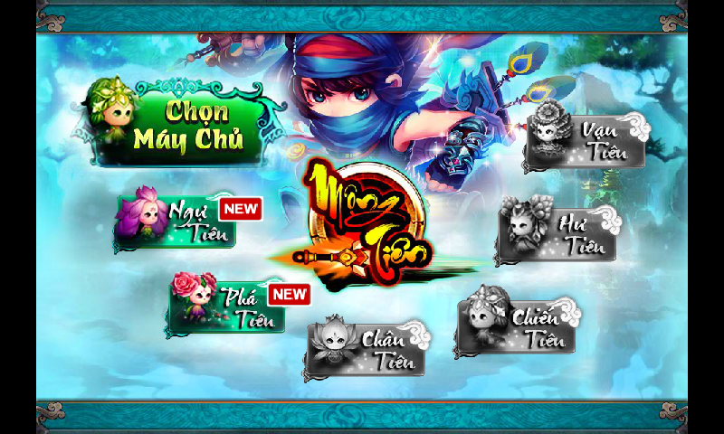 Mộng Tiên  “thỏa mãn” cơn khát của game thủ khi lên kệ Google Play và ra mắt Server mới 1