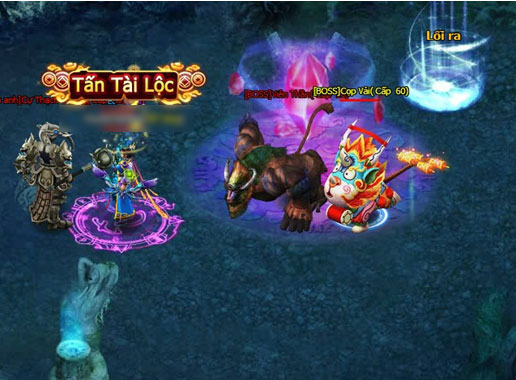 Game thủ Tiên Hiệp 2 thích thú săn ma và bắt cọp 4