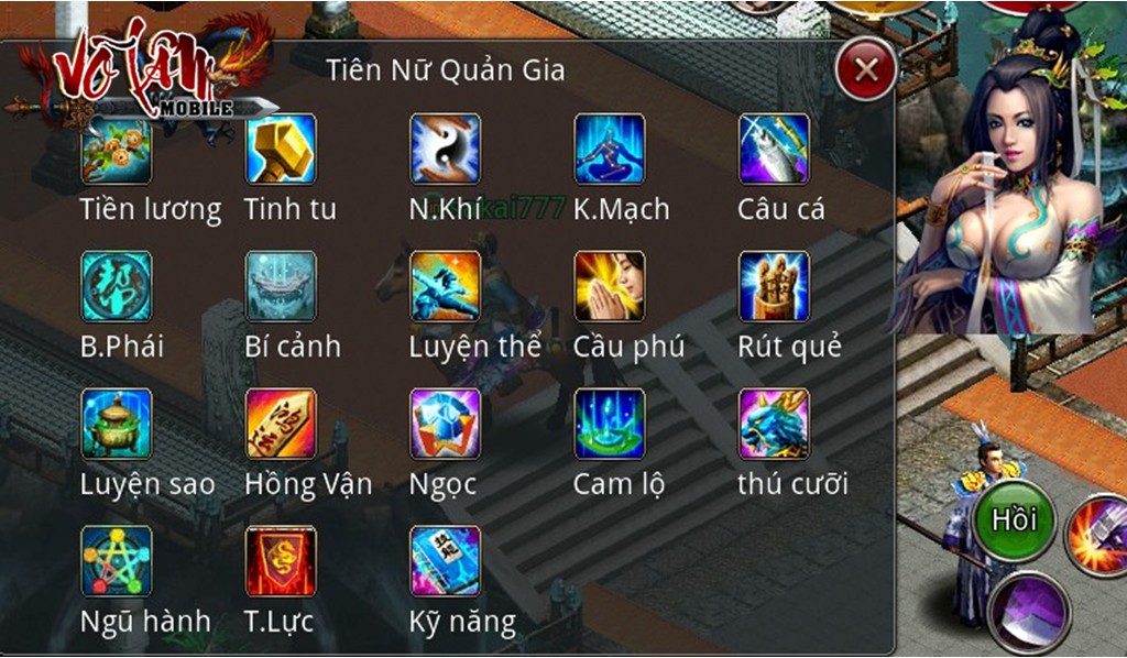 Ra mắt thành công, Võ Lâm Mobile tri ân người chơi với hàng triệu Nguyên Bảo 4
