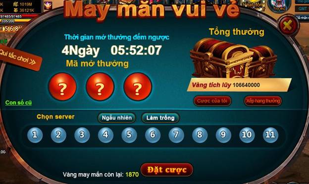 Kiếm vàng dễ như game Rồng 2