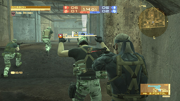 Metal Gear Online đang được hồi sinh 2