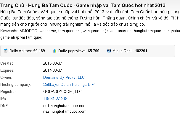 Hùng Bá Tam Quốc: Nguy cơ tiềm ẩn cho game thủ Việt 4