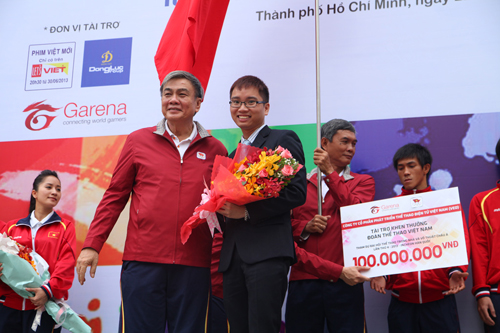 Thể thao điện tử Việt Nam xuất quân tham dự AIMAG 2013 tại Hàn Quốc 8