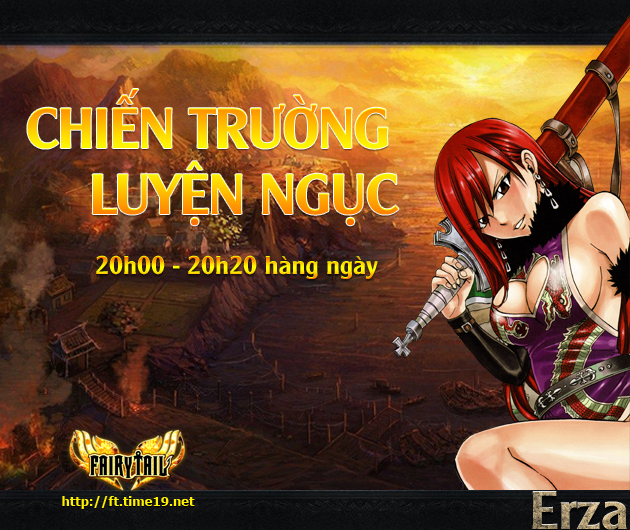 Fairy Tail đã mở đăng ký tại Việt Nam