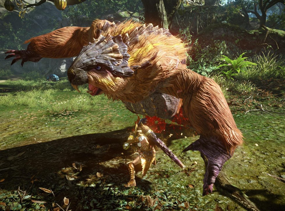 Monster Hunter Online hé lộ screenshot tuyệt đẹp  3