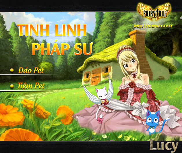 Fairy Tail đã mở đăng ký tại Việt Nam