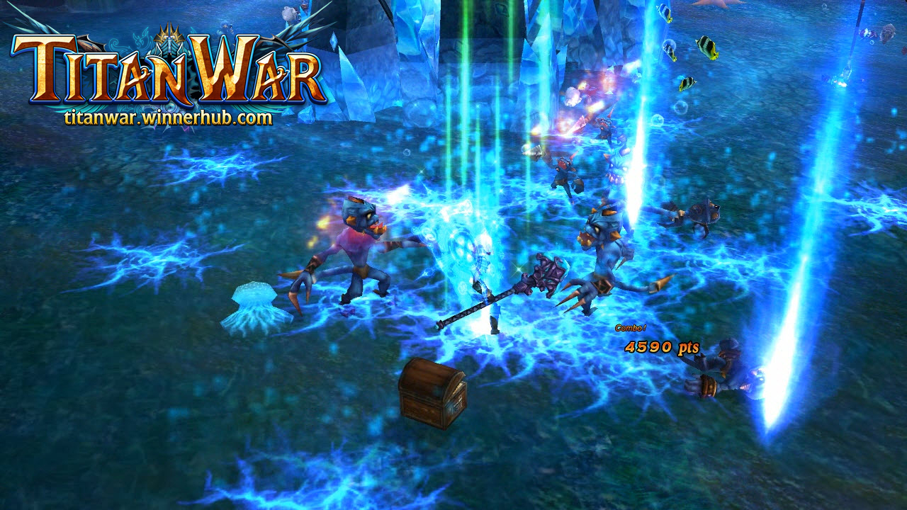 Webgame 3D Titan War sắp mở cửa tại châu Á Thái Bình Dương 1