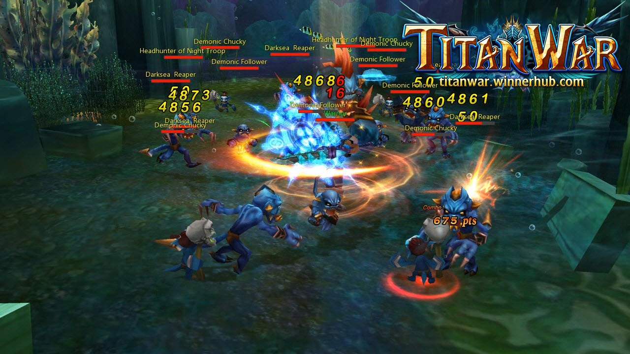 Webgame 3D Titan War sắp mở cửa tại châu Á Thái Bình Dương 2