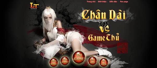 Xuất hiện tựa game Chân Dài Đại Chiến tại Việt Nam 1