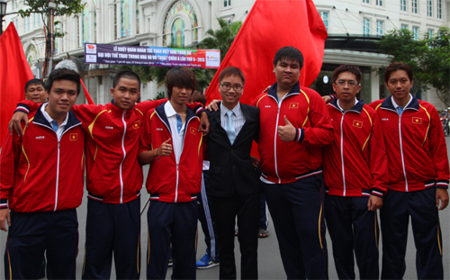 Thể thao điện tử Việt Nam xuất quân tham dự AIMAG 2013 tại Hàn Quốc 4