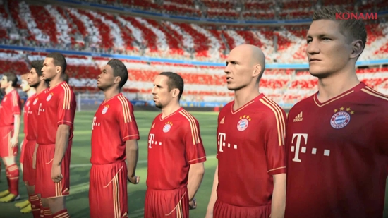 PES 2014 khoe đồ họa đỉnh qua trailer mới 3