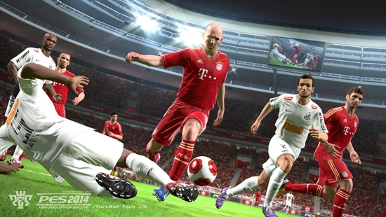 PES 2014 khoe đồ họa đỉnh qua trailer mới 4