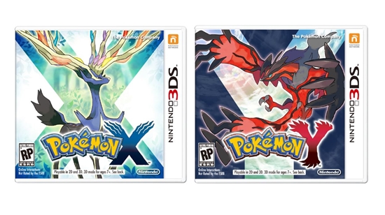 Pokemon X and Y được phát hành vào 12/10 2