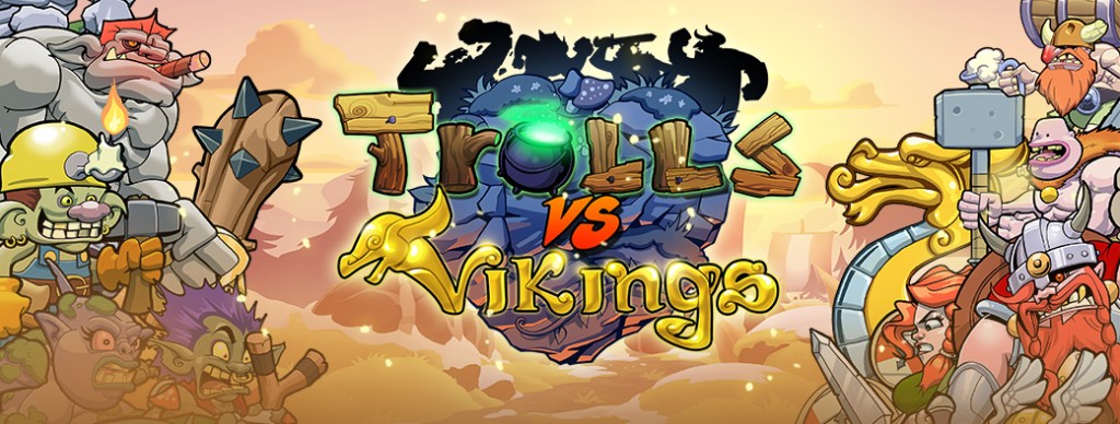 Troll vs Vikings - Vượt rào theo phong cách Plant Zombie 1