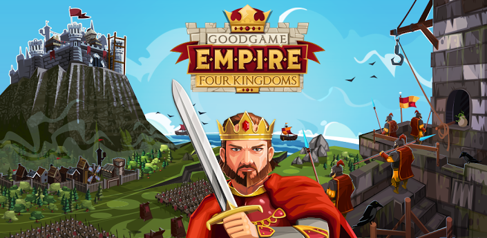 Empire: Four Kingdoms - Tựa game MMO lôi cuốn người chơi 1