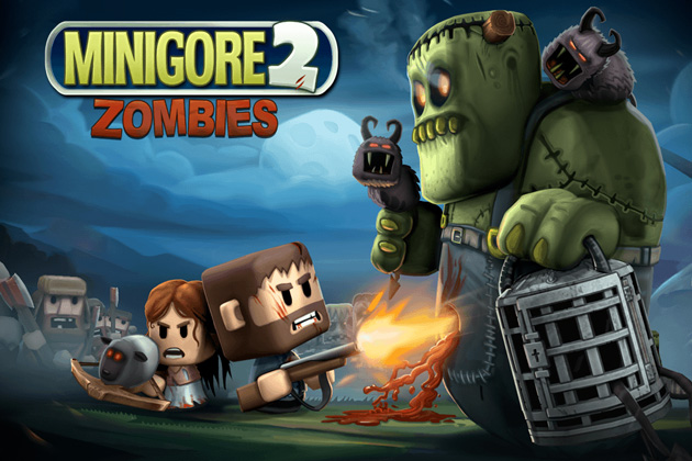 Minigore 2: Zombies -  Trò chơi đã thu hút được sự mến mộ của game thủ 1