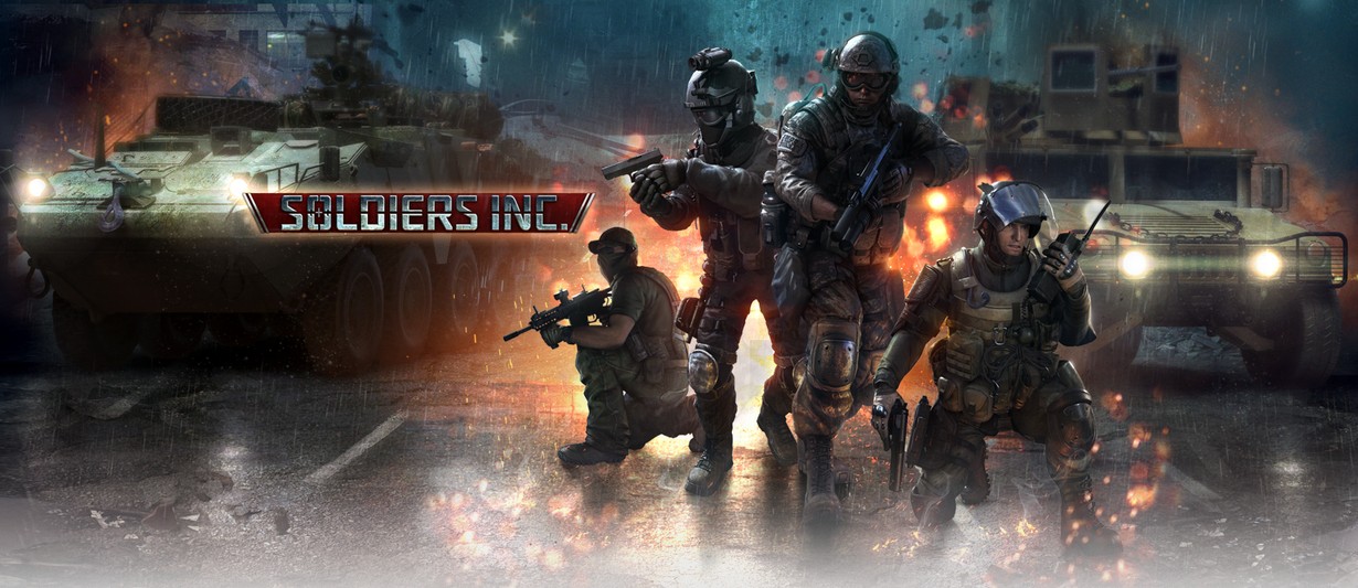 Soldiers Inc - Dự án game cực hay dành cho MXH Facebook 1
