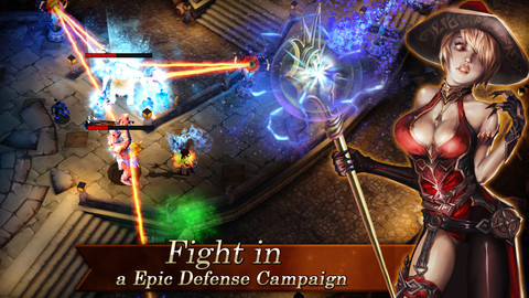 Element Defender - Game hay trên nền tảng mobile 2
