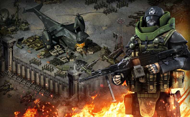 Soldiers Inc - Dự án game cực hay dành cho MXH Facebook 2