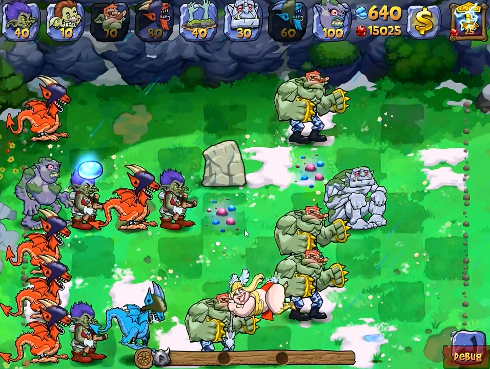 Troll vs Vikings - Vượt rào theo phong cách Plant Zombie 3