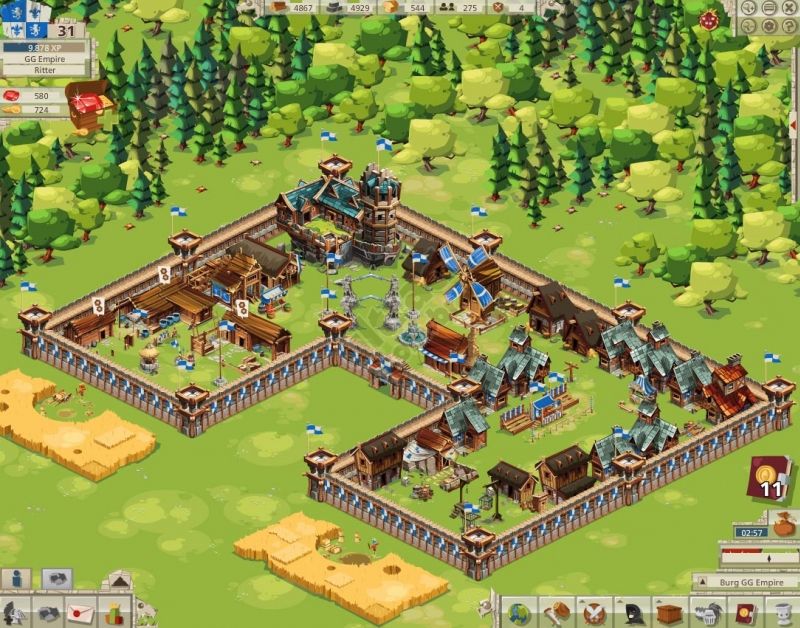 Empire: Four Kingdoms - Tựa game MMO lôi cuốn người chơi 3