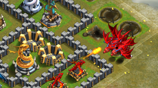 Battle Dragons - Trận chiến rồng khốc liệt 3