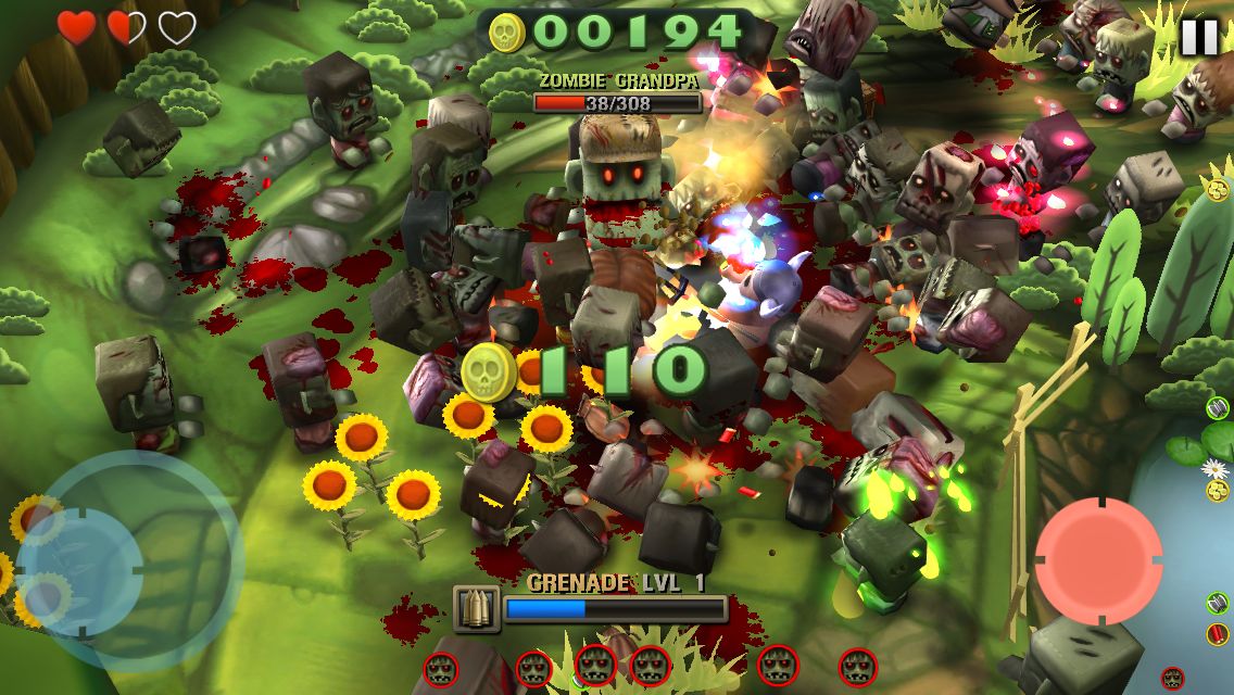 Minigore 2: Zombies -  Trò chơi đã thu hút được sự mến mộ của game thủ 3