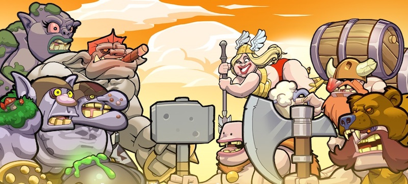 Troll vs Vikings - Vượt rào theo phong cách Plant Zombie 4