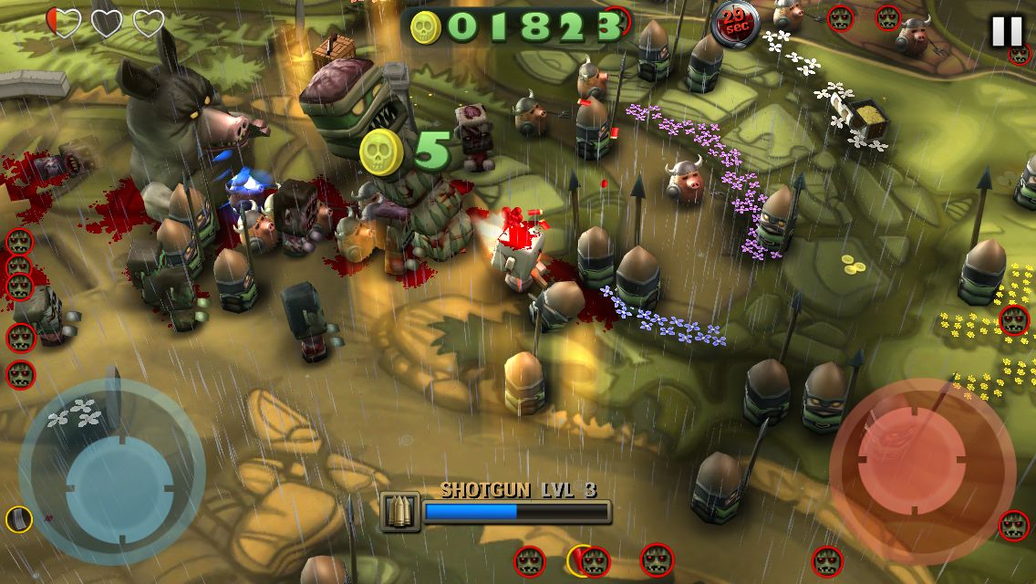 Minigore 2: Zombies -  Trò chơi đã thu hút được sự mến mộ của game thủ 4