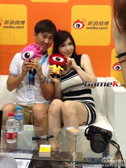 Sao phim người lớn Nhật gây sốt tại ChinaJoy 2013 2