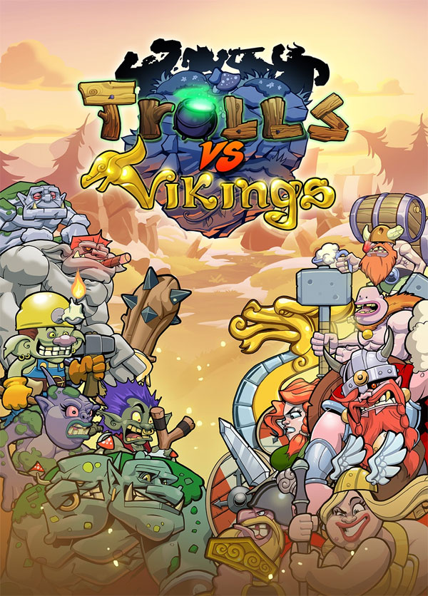 Troll vs Vikings - Vượt rào theo phong cách Plant Zombie 5