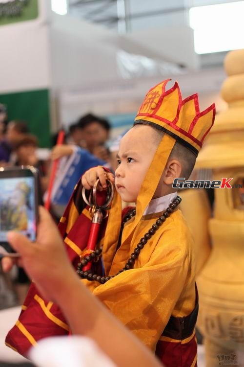 Những hình ảnh hài hước trong ngày đầu ChinaJoy 2013 23