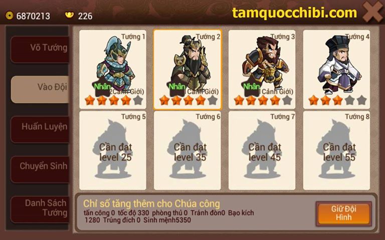 Cảm nhận về Game mobile Tam Quốc Chibi ngày đầu ra mắt 4