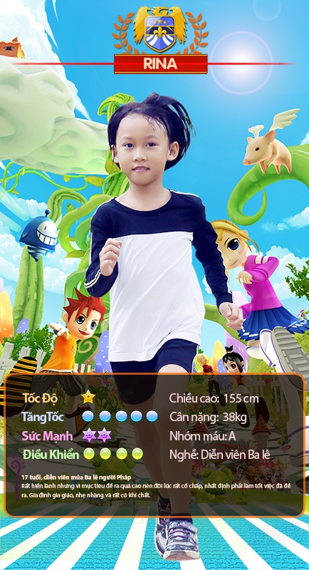 GoGoRun bất ngờ tung bộ cosplay game... toàn thiếu nhi 6