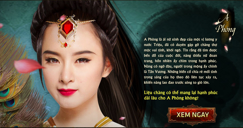 Angela Phương Trinh tiếp tục làm đại sứ game Việt? 2